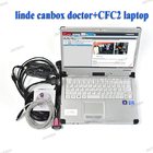 Forklift LINDE LSG Truck Diagnostic Tool for Linde Canbox Doctor Diagnostic scanner Pathfinder Software+CFC2 laptop