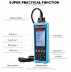 Launch CReader 8021 Auto Full OBDII/EOBD Functions scanner With Battery Management System(BMS) Oil,SAS,EPB Reset+ABS+SRS