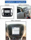 4GB Tesla Car GPS Navigation For TOYOTA LAND CRUISER LC100 92-2002 head unit Multimedia player radio tape recorder