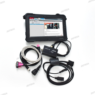 Ready to use Xplore tablet+ Forklift Full for Linde Canbox Linde Doctor Professional Diagnostic Scanner Tool