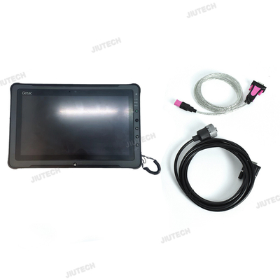 Forklift diagnostic scanner for Thermo King diagnostic tool with new Wintrac 5.7 Thermo-King Diag +F110  tablet