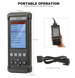 CReader 9081 ABS,SRS systems Launch DIY Scanner CReader 9081 Full OBD2 functions Online up date Oil,EPB,BMS,SAS,DPF,TPMS