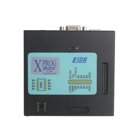 Latest Version X-PROG Box ECU Programmer XPROG M V5.48 Support CAS4 5M48H