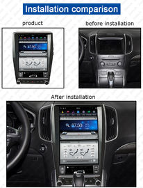 Tesla style Car GPS Navigation For Ford EDGE 2015+ SYNC2 SYNC3 head unit multimedia player auto radio tape r