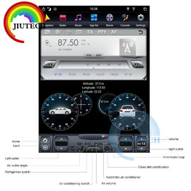 Tesla style Car GPS Navigation For MITSUBISHI PAJERO 2016 car head unit auto multimedia player radio tape recorder