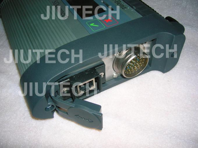 D630 sluit Laptop met MB BR Compact 4 Mercedes Hulpmiddel 201607 van de Sterdiagnose aan