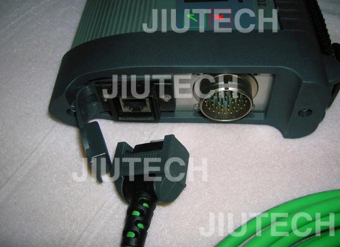 D630 sluit Laptop met MB BR Compact 4 Mercedes Hulpmiddel 201607 van de Sterdiagnose aan