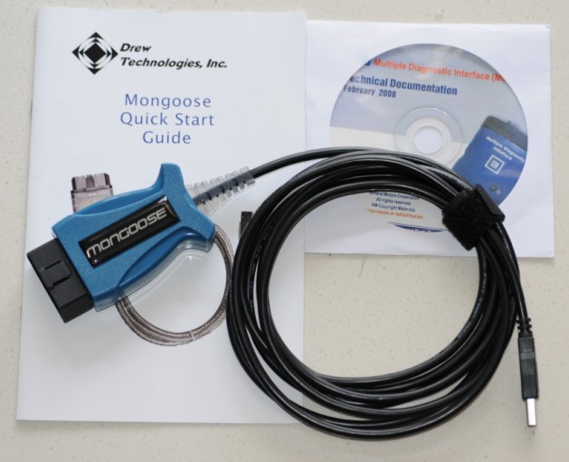 De krachtige kabel van het de Scanner Kenmerkende Programma van Technologie van MongoosePro GM