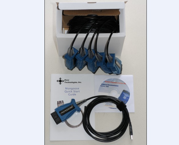 De krachtige kabel van het de Scanner Kenmerkende Programma van Technologie van MongoosePro GM
