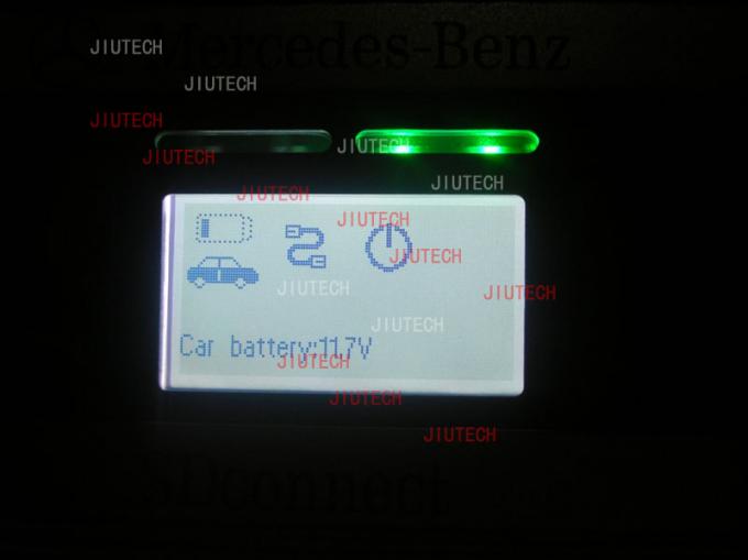 D630 sluit Laptop met MB BR Compact 4 Mercedes Hulpmiddel 201607 van de Sterdiagnose aan