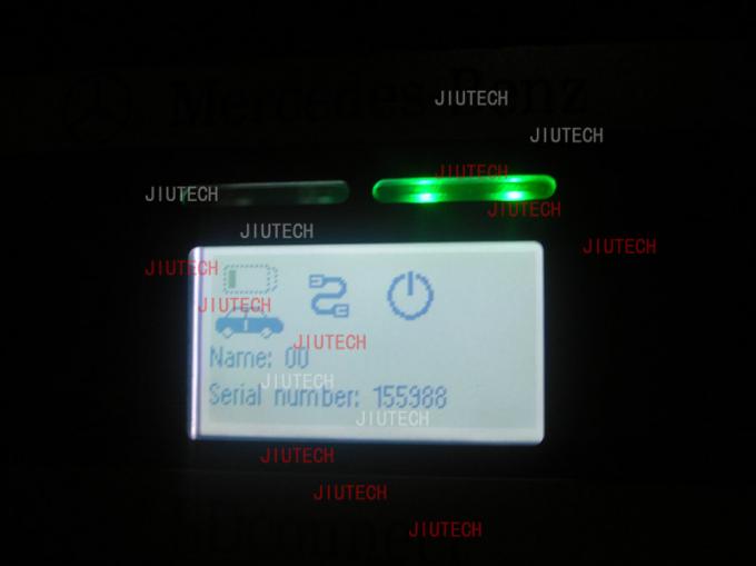 D630 sluit Laptop met MB BR Compact 4 Mercedes Hulpmiddel 201607 van de Sterdiagnose aan