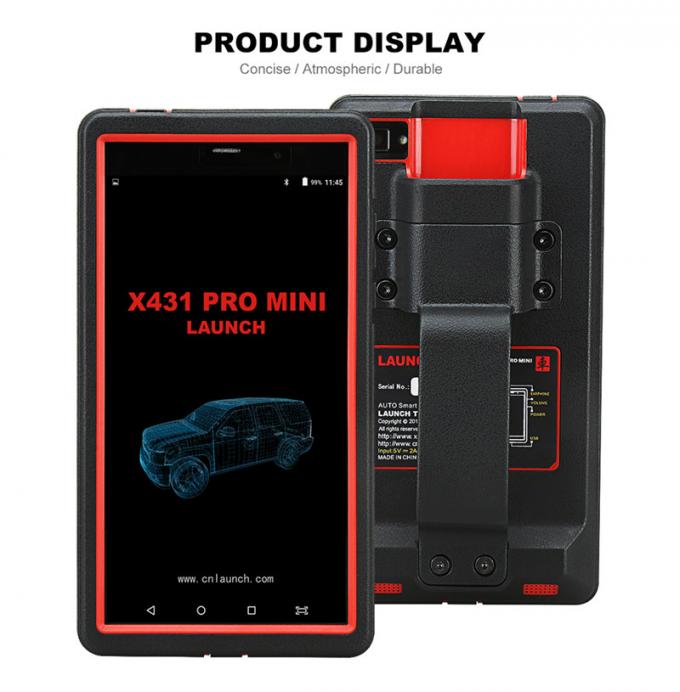 X431 Pro Minilancering X431 Pro Minibluetooth/hulpmiddel van ECU van Wifi het Volledige auto kenmerkende met Lancering x-431 PR van de 2 jaar vrije update