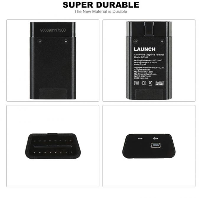 X431 Pro Minilancering X431 Pro Minibluetooth/hulpmiddel van ECU van Wifi het Volledige auto kenmerkende met Lancering x-431 PR van de 2 jaar vrije update