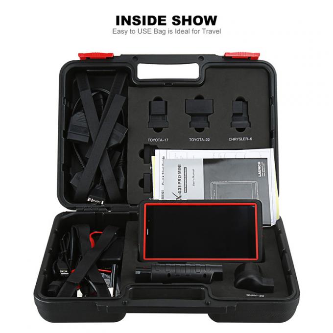 X431 Pro Minilancering X431 Pro Minibluetooth/hulpmiddel van ECU van Wifi het Volledige auto kenmerkende met Lancering x-431 PR van de 2 jaar vrije update