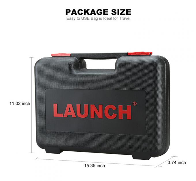 X431 Pro Minilancering X431 Pro Minibluetooth/hulpmiddel van ECU van Wifi het Volledige auto kenmerkende met Lancering x-431 PR van de 2 jaar vrije update