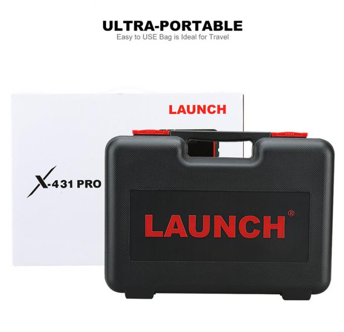 X431 Pro Minilancering X431 Pro Minibluetooth/hulpmiddel van ECU van Wifi het Volledige auto kenmerkende met Lancering x-431 PR van de 2 jaar vrije update
