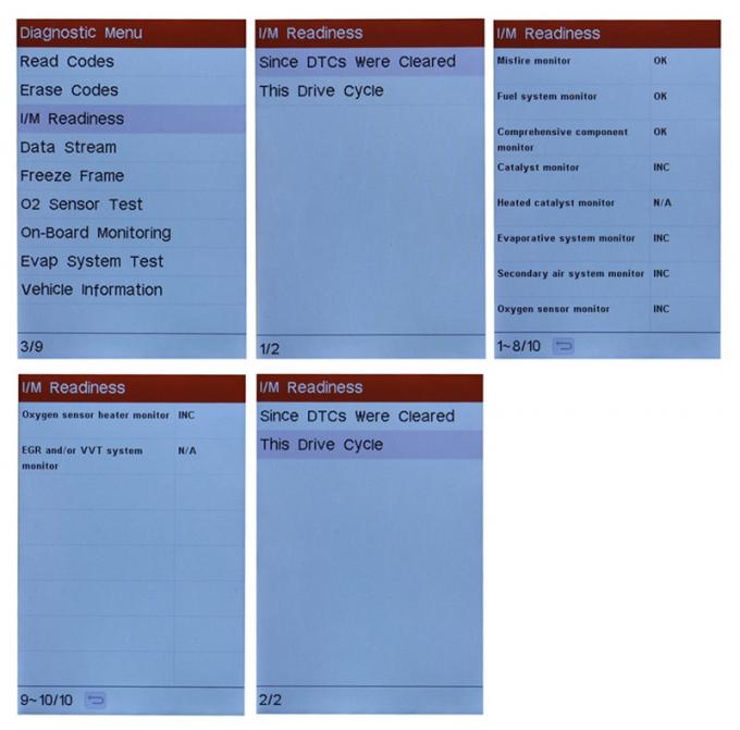 Slimme Creader 619 Kenmerkende Auto van 6011 OBD2-de Scanner de Volledige Functies van de Lanceringscode