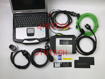 MB SD C4 Benz Truck Diagnosis Full Set With CF30 Laptop Benz Diagnostic Scanner