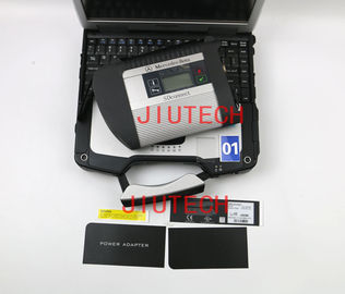 MB SD C4 Benz Truck Diagnosis Full Set With CF30 Laptop Benz Diagnostic Scanner