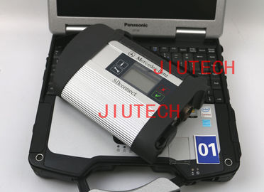 MB SD C4 Benz Truck Diagnosis Full Set With CF30 Laptop Benz Diagnostic Scanner