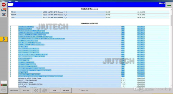 For eltrack ELTRAC EASY ECI Eltrac for eltrack TRUCK euro5 euro6 diagnostic tool with software