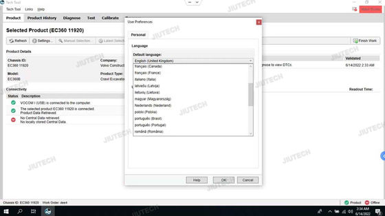 Vocom V88890030 truck diagnostic tool