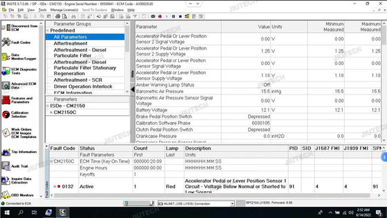FOR Vocom VOCOM II 88890400 Diagnostic Tool