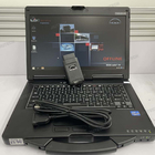Cf53 Laptop Full Set With Smart Card Heavy Duty Truck T427 Pk T200 Cats 3 Mantis Manwis T427 (Wdi-2) Wireless Diagnostic