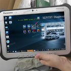 FZ G1 tablet+NEW sd Connect C6 DOIP WIFI MB Star C6 Xentry das wis epc V CI Support MB Fuso CAN BUS Diagnostic Tool