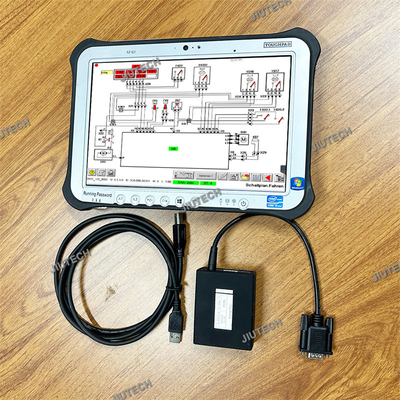 V4.37 For Judit Incado Box Forklift Diagnostic Kit Scanner Jungheinrich JUDIT 4 +FZ G1 tablet Ready to use