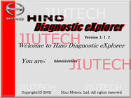 Hino-Bowie Hino Diagnostic Explorer + Hino Reprog Manager V3.12