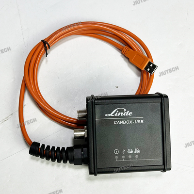 For Linde BT Canbox Kit TRUCK Pathfinder LSG Forklift Electric CANBOX Diagnostic Tool