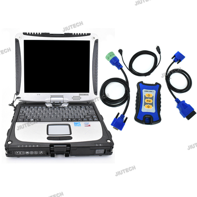 Heavy Duty Truck scanner Tool Nexiq-3 USB Link 2 125032 Diesel Truck Interface diagnostics with software+CF19 laptop