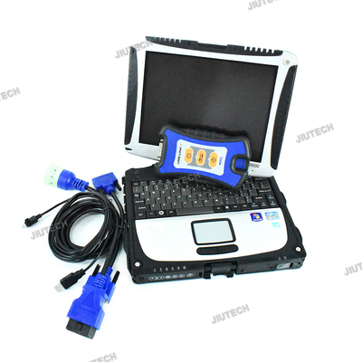 Heavy Duty Truck scanner Tool Nexiq-3 USB Link 2 125032 Diesel Truck Interface diagnostics with software+CF19 laptop