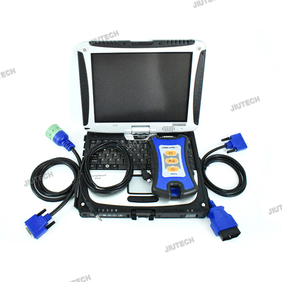 Heavy Duty Truck scanner Tool Nexiq-3 USB Link 2 125032 Diesel Truck Interface diagnostics with software+CF19 laptop