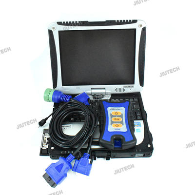 Heavy Duty Truck scanner Tool Nexiq-3 USB Link 2 125032 Diesel Truck Interface diagnostics with software+CF19 laptop