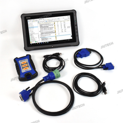 For NEXIQ-3 USB Link for Heavy Duty Truck OBD2 Diagnostic For NEXIQ Version OBD Fault Detector Diesel Engine+Getac F110