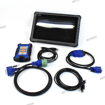 For NEXIQ-3 USB Link for Heavy Duty Truck OBD2 Diagnostic For NEXIQ Version OBD Fault Detector Diesel Engine+Getac F110