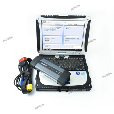 Truck Diagnostic Tool For Sinotruk EOL OBD Diesel For HOWO A7/T7H/Sitrak/Hohan Diagnostic Tool+CF19 Laptop