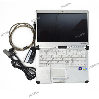 CF C2 Laptop+for Yale and Hyster PC Service Tool Ifak CAN USB Interface V4.99 for Yale Hyster Forklift Diagnostic Scanne