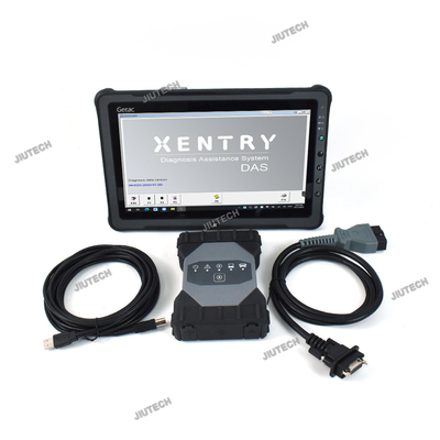 V2024 MB Star OEM C6 DOIP Multiplexer VCI SD Connect XENTRY VCI Diagnosis Tool With Getac F110 tablet