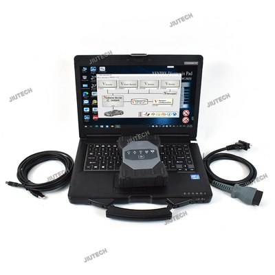 OEM MB Star C6 DOIP Multiplexer VCI SD Connect Auto Diagnostic Tools WIFI Diagnosis C6 For Truck and Car and CF53 laptop