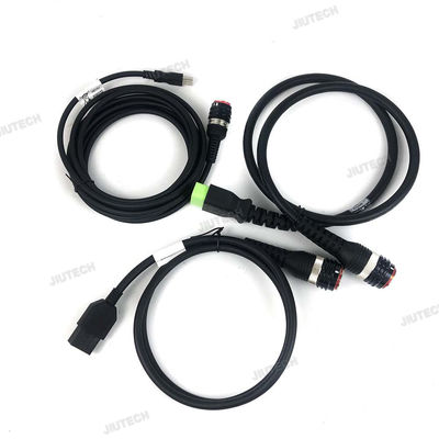 For  Vocom II V2.8 PTT 88890400 Vocom 2 Diagnostic Tool WIFI DEV2 Heavy Duty Truck Diagnostic Scanner + F110 tablet Laptop