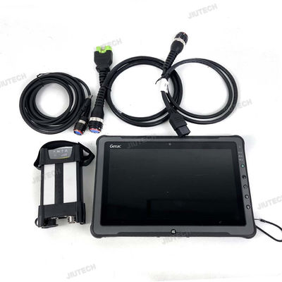 F110 Tablet With 88894000 VOCOM II Heavy Duty Truck Diagnostic Tool For  Vocom2 English Language