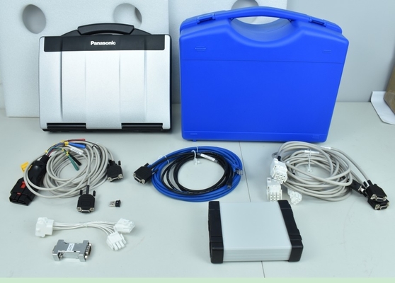 CF53 LAPTOP WITH ZF TRANSMISSION DIAGNOSTIC KIT DPA06 WITH LATEST ZF-TESTMAN PRO DEVELOPMENT 10.5 FULL SET