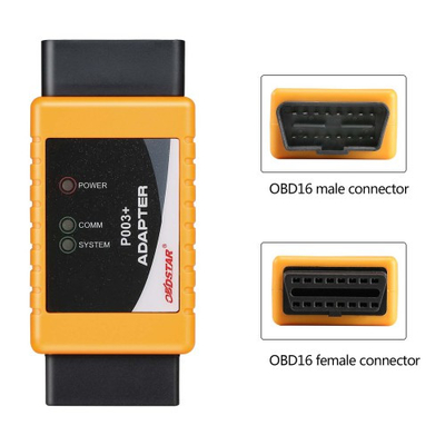 OBDSTAR DC706 ECU Tool Full Version Plus P003+ Adapter and ECU Bench Cables for Reading BOSCH ECU Data All by OBD or Bench Cars and Motocycles TCM clone