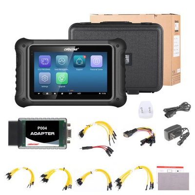 OBDSTAR DC706 ECU Tool Full Version Plus P003+ Adapter and ECU Bench Cables for Reading BOSCH ECU Data All by OBD or Bench Cars and Motocycles TCM clone