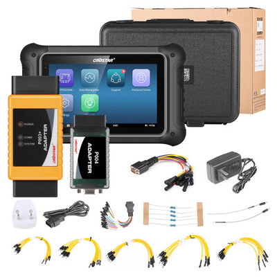OBDSTAR DC706 ECU Tool Full Version Plus P003+ Adapter and ECU Bench Cables for Reading BOSCH ECU Data All by OBD or Bench Cars and Motocycles TCM clone