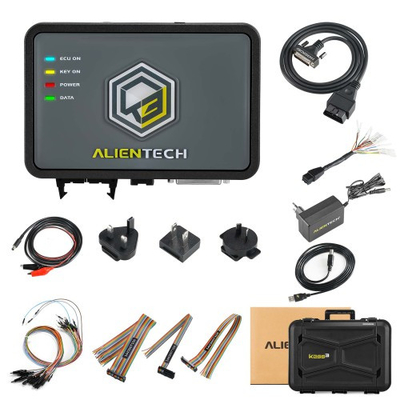 Original Alientech KESS V3 KESS3 Master Version ECU and TCU Programming Tool with Car Bench-Boot LCV Protocol Activation OBD Bench and Boot mode
