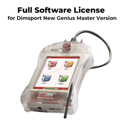 All Vehicle Categories Dimsport New Genius Master Version Full Software Activation
